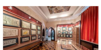 Știri: Expoziția temporară „Călătorie spre sud” la Muzeul Național al Hărților și Cărții Vechi Muzeul hărților