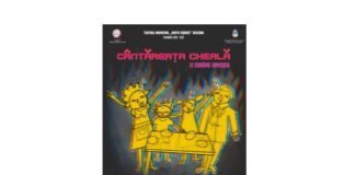 Știri: „Cântăreaţa cheală”, premieră la Teatrul Municipal „Matei Vişniec” din Suceava (16 şi 17 aprilie 2021) afis cantareata-cheala-web