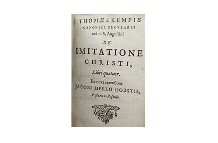 de imitatione christi