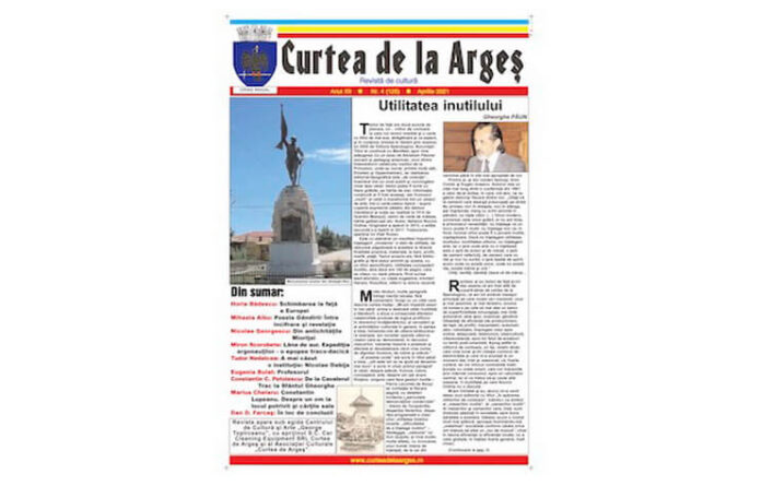 revista curtea de la arges