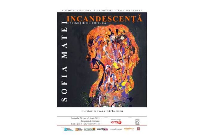 Afis Incandescenta Sofia Matei