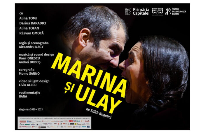 Afis - Marina și Ulay Afis - Marina și Ulay