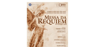 Afis Messa da Requiem ONB