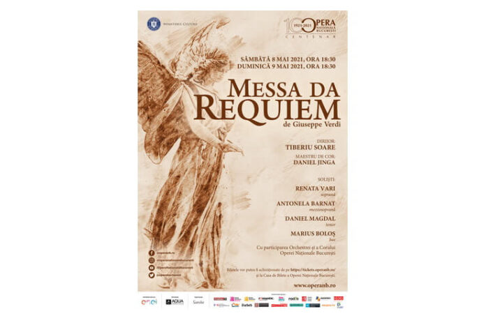 Afis Messa da Requiem ONB