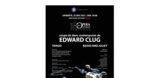 Afis Tango Radio & Juliet 22.05 ONB