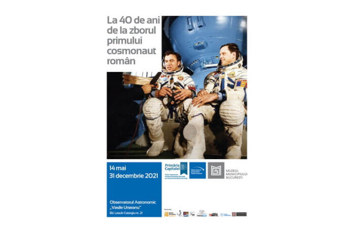 Afis expozitie Prunariu
