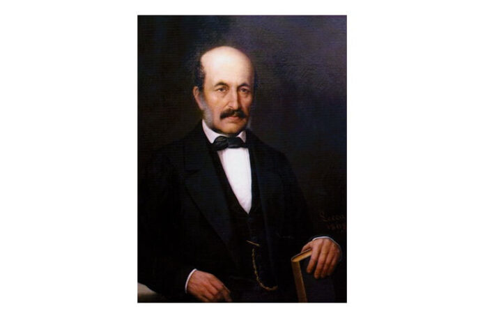Constantin Lecca, Portretul lui Petrache Poenaru Constantin Lecca, Portretul lui Petrache Poenaru