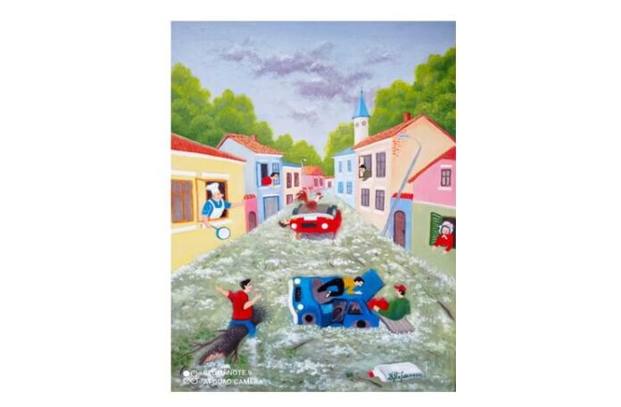 Dumitru Ștefănescu-ȘTEF, „Torentul”