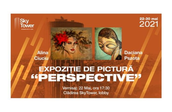 Expozitie de pictura PERSPECTIVE_ SkyTower Expozitie de pictura PERSPECTIVE_ SkyTower