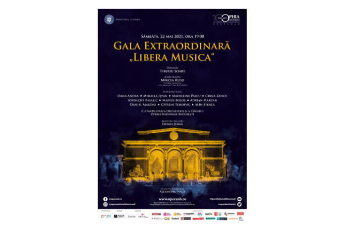 Gala Extraordinara „Libera Musica” - 22 mai ONB