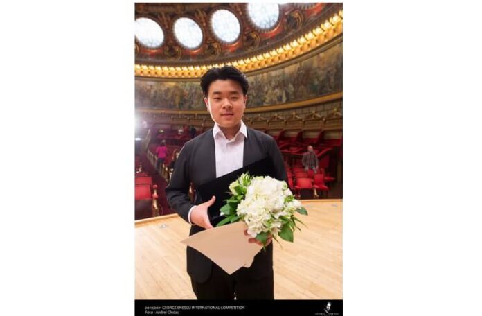 Jaemin Han. Foto: Andrei Gîndac Jaemin Han. Foto: Andrei Gîndac