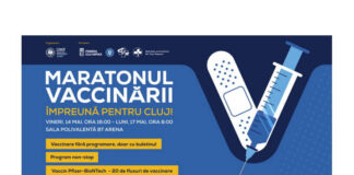 Maratonul-Vaccinarii Cluj 2