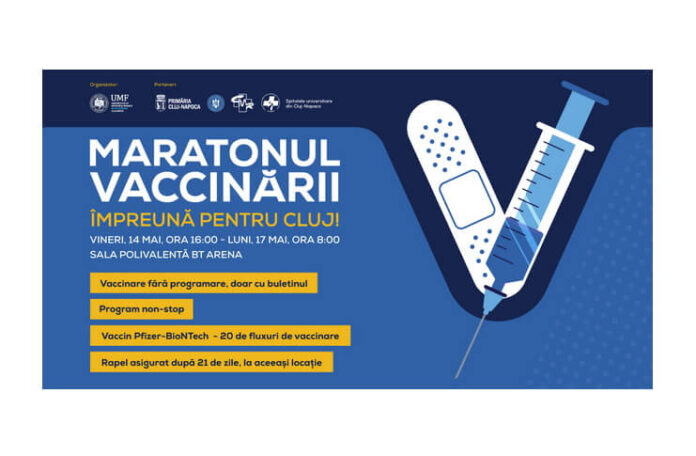 Maratonul-Vaccinarii Cluj 2