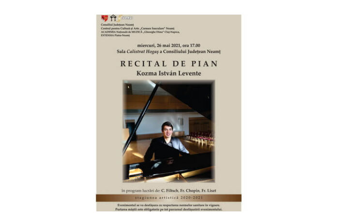 RECITAL DE PIAN, LEVENTE ISTVAN