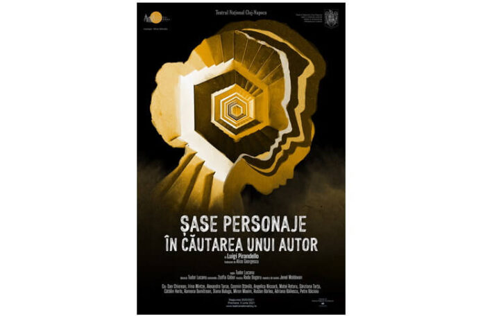 Afis_Sase personaje in cautarea unui autor