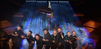 Știri: Spectacolul „Barbă albastră” în regia lui Alexander Hausvater se reia la Teatrul „Stela Popescu” din București (18 aprilie 2021) Barba albastra