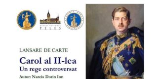 Știri: Lansarea monografiei „Carol al II-lea al României. Un rege controversat” (15 iunie 2021, București) Carol al II-lea