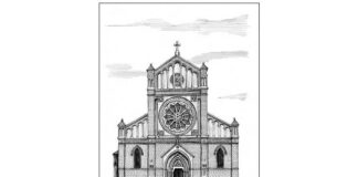 Catedrala Sf. Iosif, desen de Bogdan Calciu, 2012