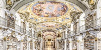 Știri: Admont – cea mai mare bibliotecă monastică din lume într-un tur virtual excepţional (29 iunie–1 iulie 2021) Credit foto © Stefan Leitner