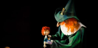Știri: Lumea magică a lui Tom Degețel, la Teatrul „Gulliver” din Galați (13 iunie 2021) Foto: Lucian Marin. Sursa: Teatrul „Gulliver”