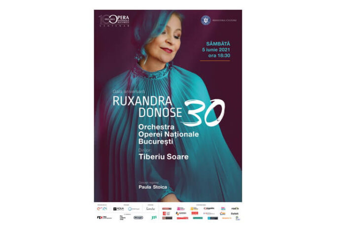 Gala Aniversara „Ruxandra Donose 30” ONB 5.06