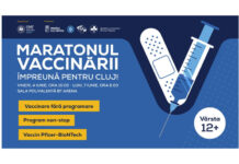 Maratonul Vaccinarii Cluj 4-7 iunie