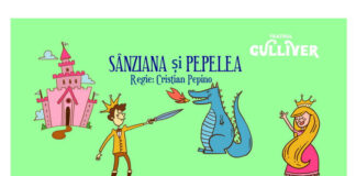 Povești cu voie bună și prieteni pe măsură la Teatrul „Gulliver” din Galați (20 iunie 2021) Vizual Sanziana si Pepelea FB Event Cover