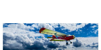 Inaugurarea primei linii aeriene naţionale civile (24 iunie 1926) avion vechi