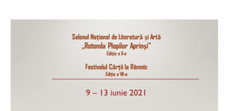 Știri: Salonul Național de Literatură și Artă „Rotonda Plopilor Aprinși”, ediția a X-a, Festivalul Cărții la Râmnic – ediția a VII-a (Râmnicu Vâlcea, 9–13 iunie) carte la râmnic