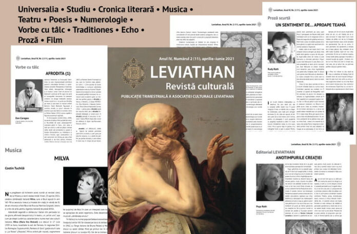 editia online revista trimestriala leviathan nr 2 (11) 2021