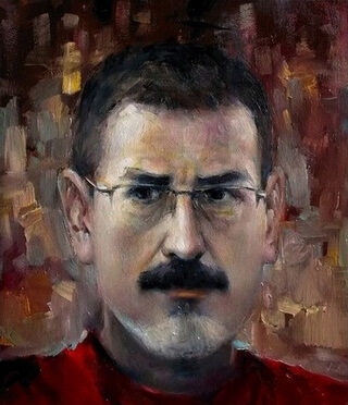 Mihai Olteanu, Autoportret