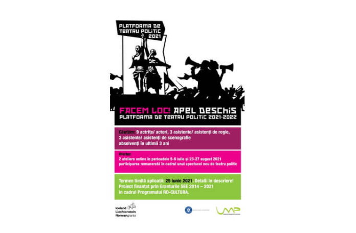 platforma de teatru politic