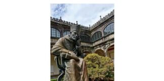 „Gânditor”, Santiago de Compostela