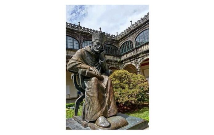 „Gânditor”, Santiago de Compostela