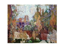 „Pasărea de foc”, decor de Aleksandr Golovin