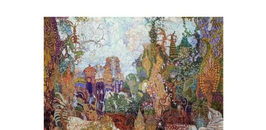 „Pasărea de foc”, decor de Aleksandr Golovin