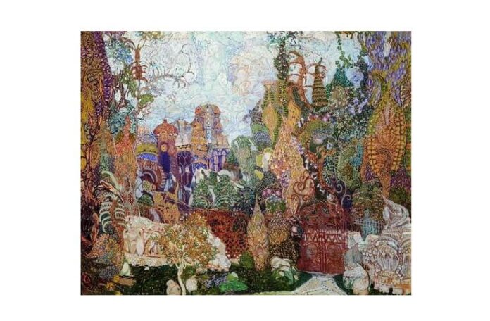 „Pasărea de foc”, decor de Aleksandr Golovin „Pasărea de foc”, decor de Aleksandr Golovin
