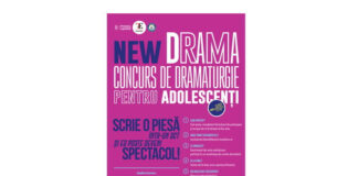 Știri: Au fost desemnate piesele finaliste ale Concursului de dramaturgie pentru adolescenți NEW DRAMA 2021 Afis NEW DRAMA 2021_editia a VII-a