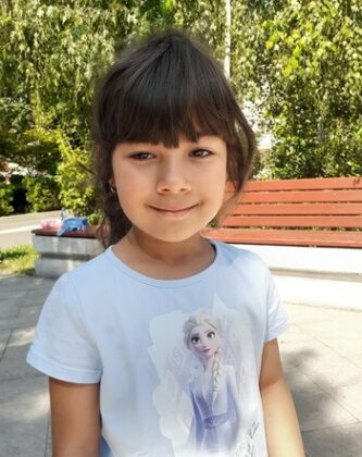 Daria Andronic, 5 ani