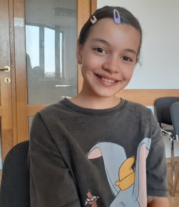 Ioana Amalia Ichim, 11 ani