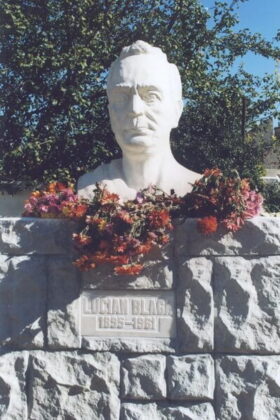 Lucian Blaga, Alba Iulia