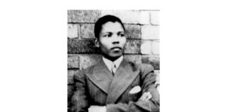 Nelson Mandela, fotografie cca. 1937