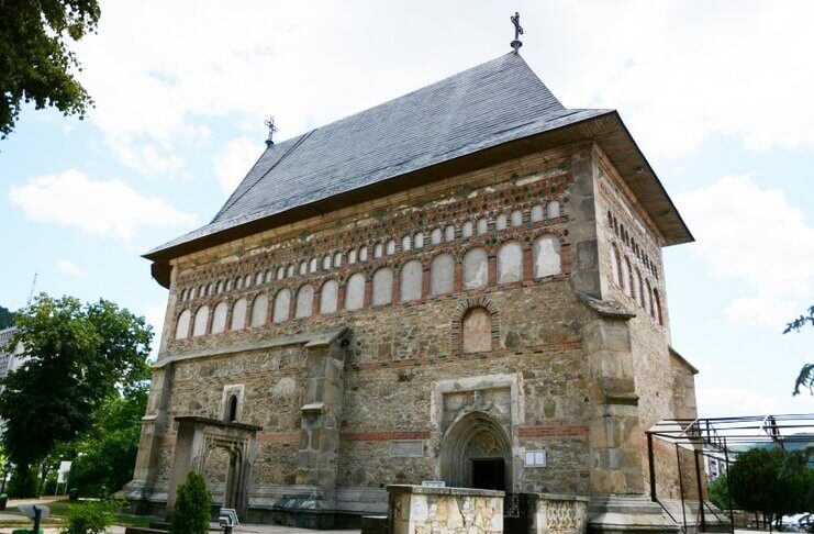 Începerea construcţiei Bisericii Sf. Ioan din Piatra Neamţ (15 iulie 1497) Sursa foto: ziarul Ceahlaul.ro