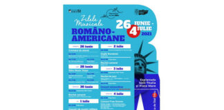 Știri: Teatrul de Balet Sibiu și Orchestra Filarmonicii Sibiu împreună pe scenă, în cadrul evenimentului „Zilele Muzicale Româno-Americane” (1 iulie 2021) Vizual Zilele Muzicale Româno-Americane