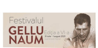 Știri: Festivalul „Gellu Naum”, ediția a VI-a (31 iulie–1 august 2021, București) festivalul gellu naum