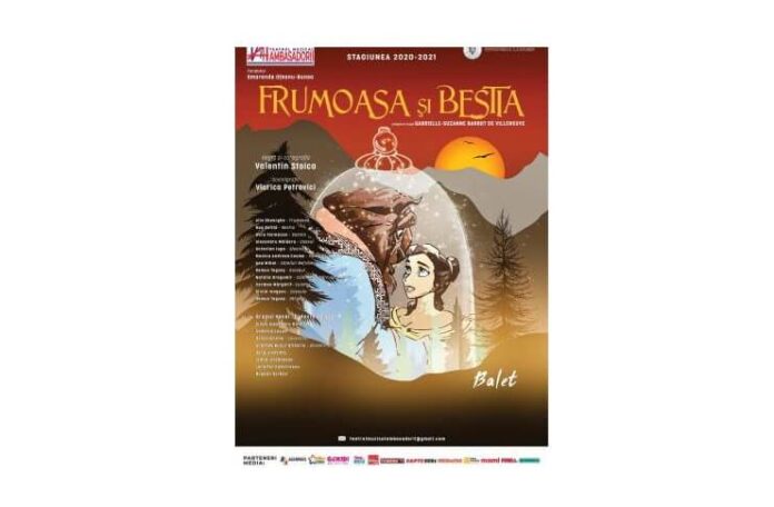 frumoasa si bestia afis