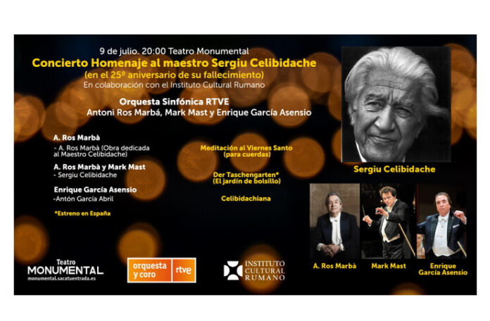 omagiu sergiu celibidache