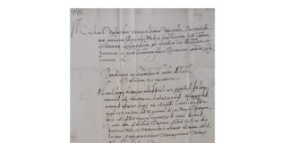 Primul document care menţiona Bistriţa (16 iulie 1264) orasul bistrita
