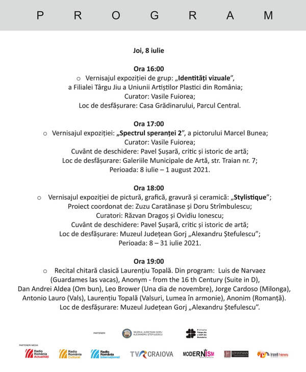 program colocvii