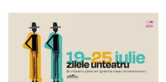 Știri: Festivalul anual de teatru, muzică şi prietenie „Zilele unteatru” (19–25 iulie 2021) zilele unteatru